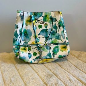 Guess Floral Hobo Handbag